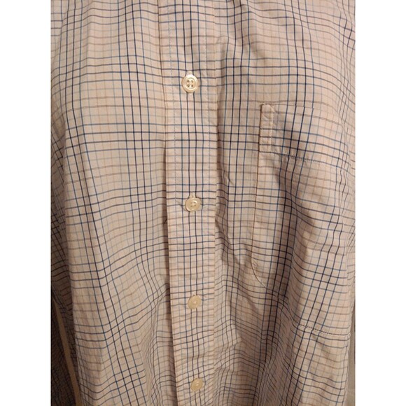 Gitman Bros Shirt Mens Business Casual Button Down Plaid Long Sleeve Sz M - Picture 2 of 5